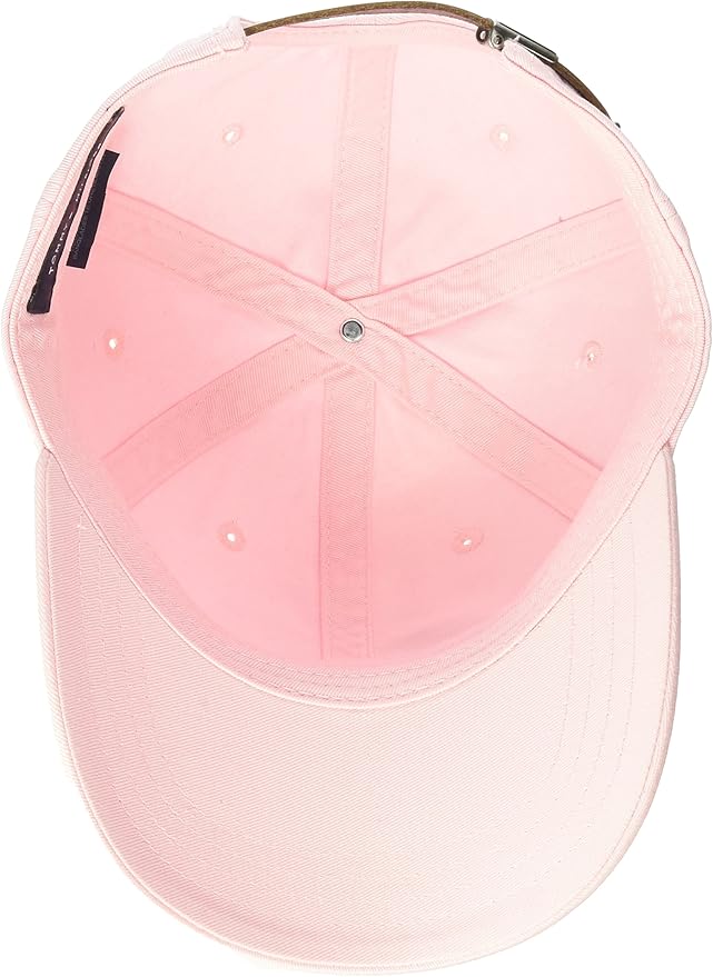 Tommy Hilfiger Men's Cotton Logo Adjustable Baseball Cap