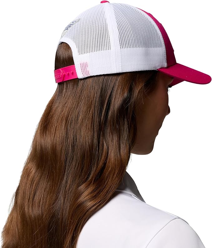 Columbia Womens PFG Fish Flag Snap Back