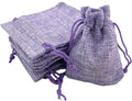 Palmhomee Pack of 25 Burlap Gift Bags by Palmhomee