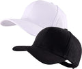 LANGZHEN Unisex Baseball Cap 100% Cotton Fits Men Women Washed Denim Adjustable Dad Hat