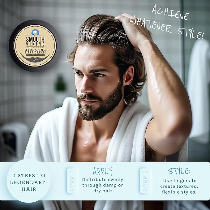 Smooth Viking Hydrating Fiber Cream - Image 4