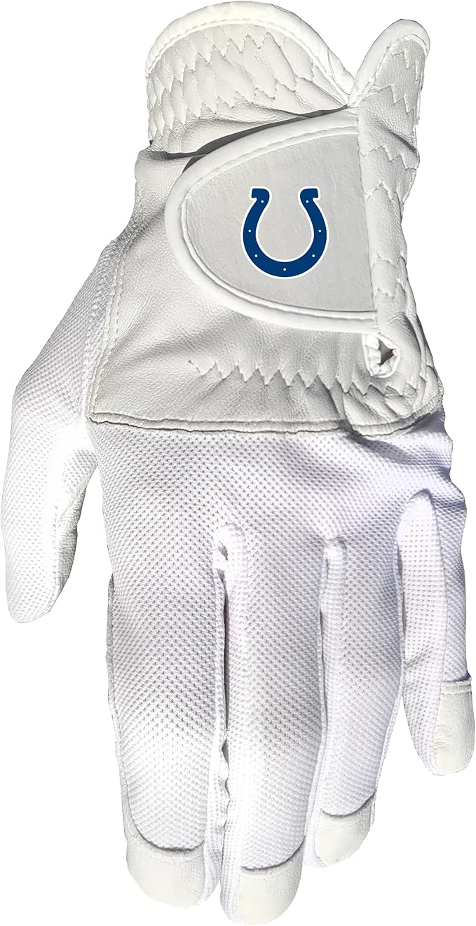 Team Golf NFL Cool Mesh with Cabretta Leather - One Size - Mens Left