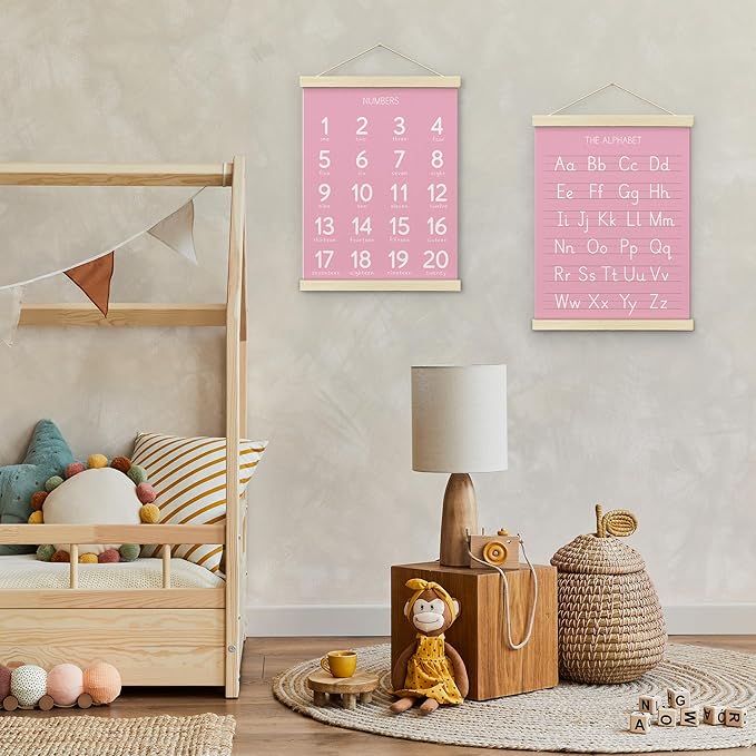 BONETAT Numbers alphabet poster - Image 6