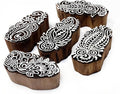 Wood Block Stamp by Hashcart
