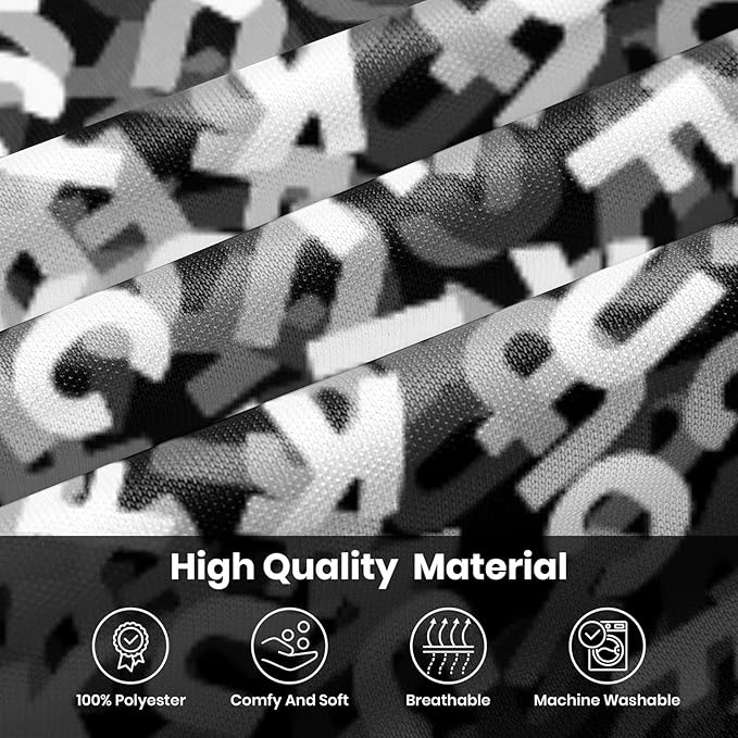 Golf Polo Shirts for Men Funny Print Short Sleeve Golf Shirts Performance Golf Polos