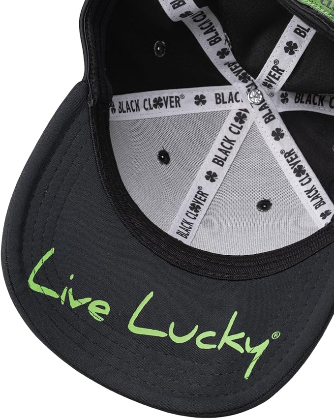 Black Clover Premium Flex Cap