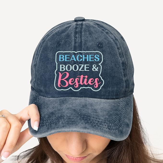 Women Style Baseball Cap, Vintage Adjustable Cotton Cap for Women Mama Grandma, Birthday Gifts for Mother Stepmother