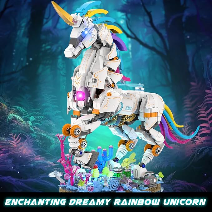 JMBricklayer Unicorn Building Sets - Image 2