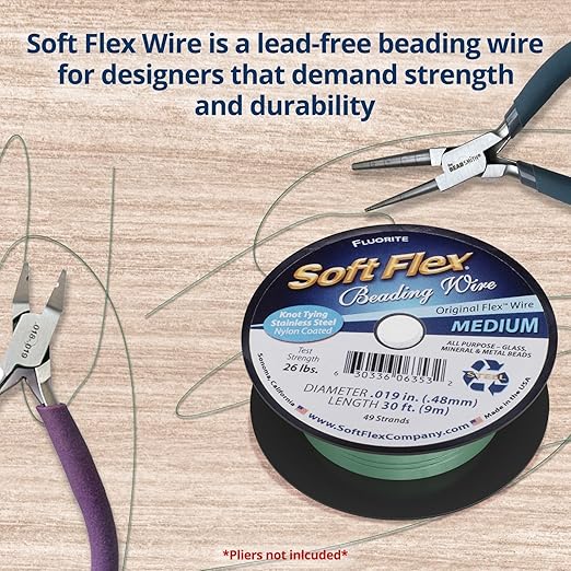 Soft Flex 49 Strand Beading Wire - Image 2