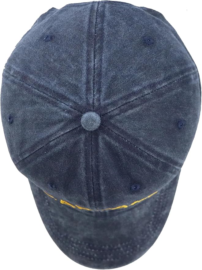 Captain & First Mate Hats for Men Women, 2 Piece Matching Mr and Mrs Boating Baseball Caps