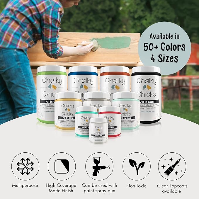 Chalky Chicks All-in-One Chalk Paint - Image 7