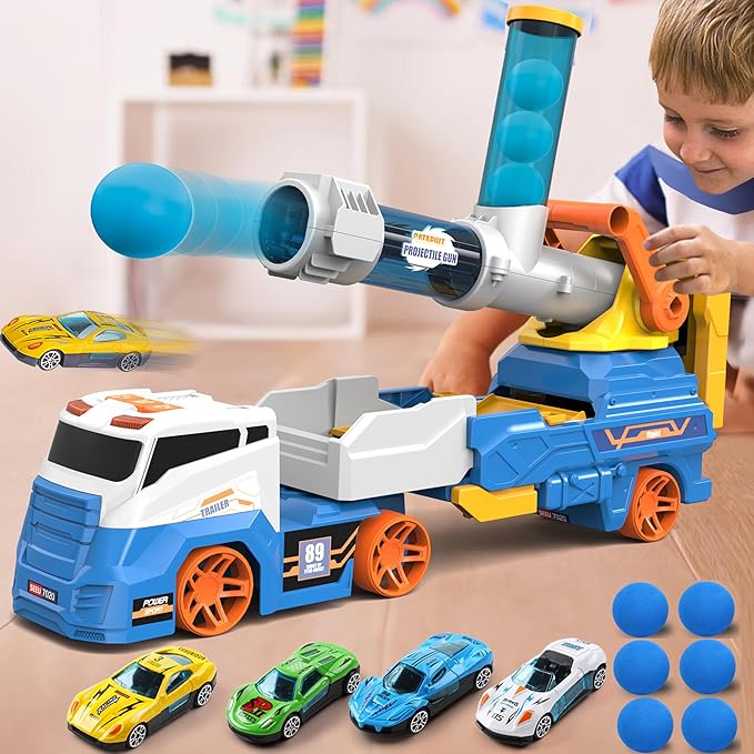Dwi Dowellin Truck Toys for Kids, by DwiDowellin