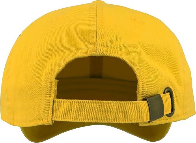Gelante Baseball Cap Dad Hat 100% Cotton Polo Style Plain Blank Adjustable Size.