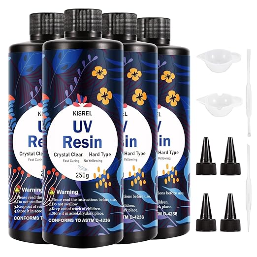 KISREL UV Resin 1000g by KISREL