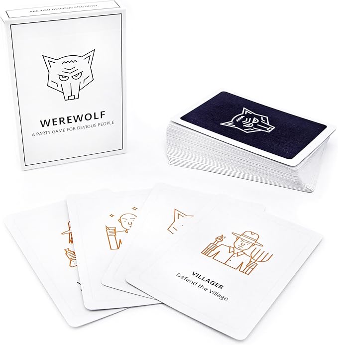 Stellar Factory Werewolf: A Party Game - Image 2