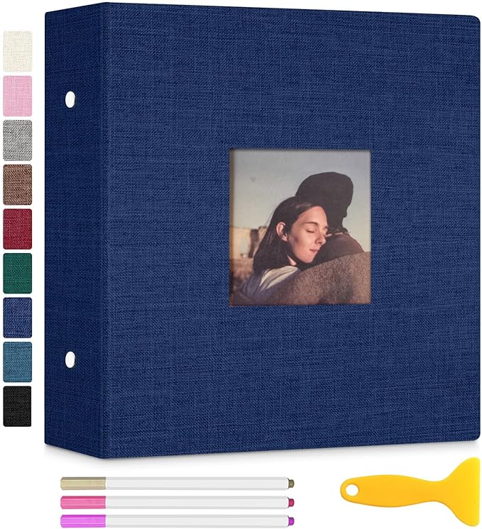 Zesthouse 18 In Photo Album Self Adhesive by Zesthouse