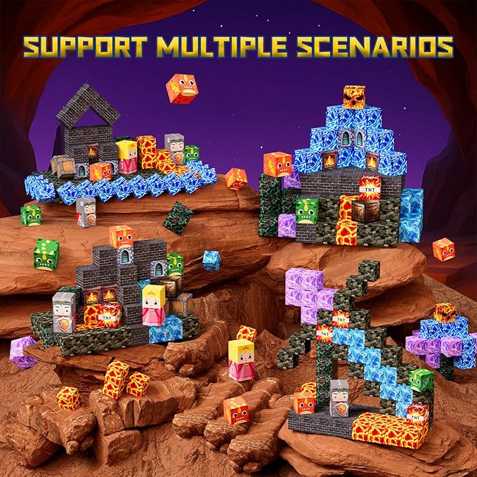 100PCS Magnetic Blocks - Image 3