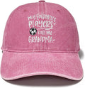 Adjustable Embroidery Baseball Hat for Men Women