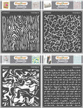 CrafTreat Reusable Pattern Stencils by CrafTreat