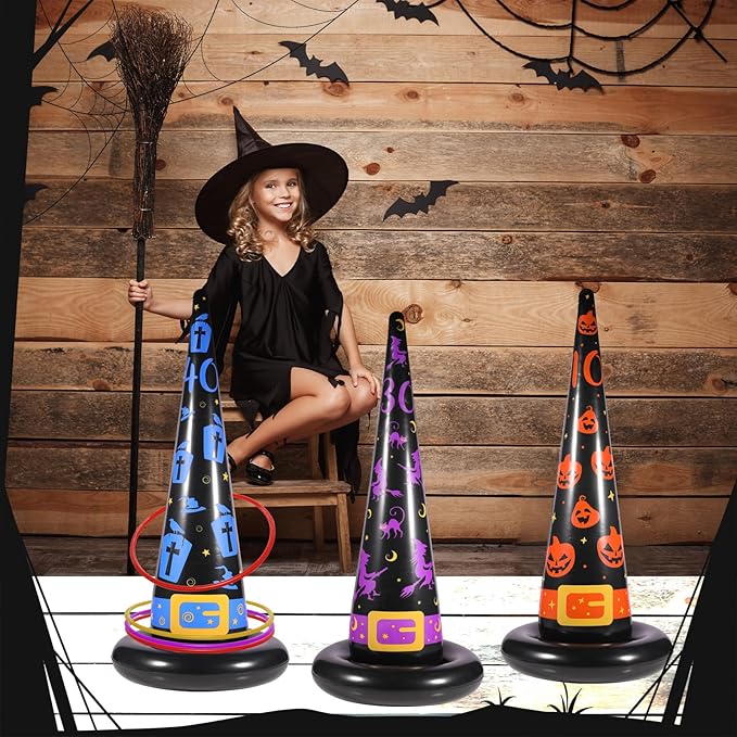 Halloween Ring Toss Game Set - Image 2