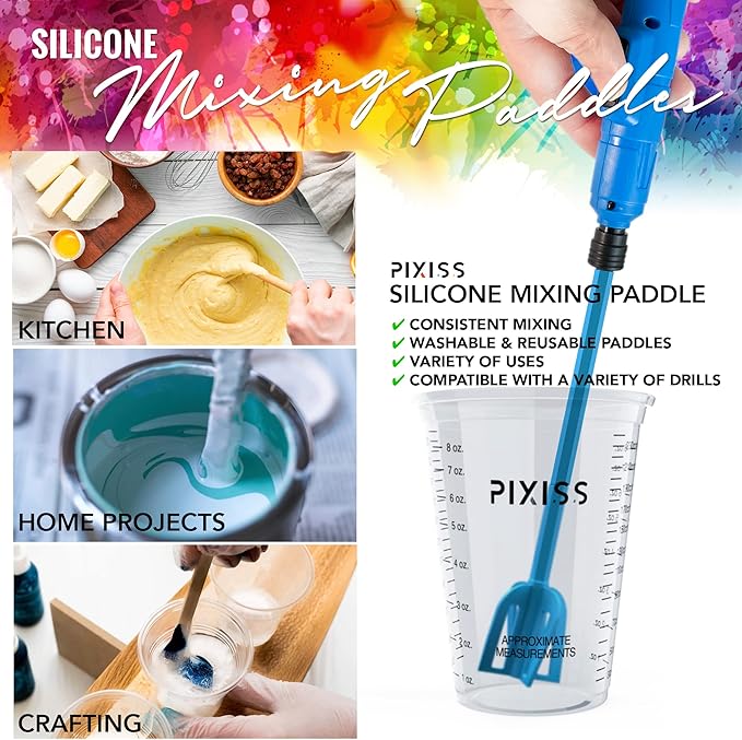 Pixiss Bidirectional Epoxy & Paint Mixer - Image 4