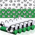 FuWeave 12 Pcs Sports Cooling Towels Baseball Basketball Softball Breathable Soccer Football Volleyball Microfiber Ice Towel Fast Drying for Party Favors Team Gift (White,40 x 12 Inch)