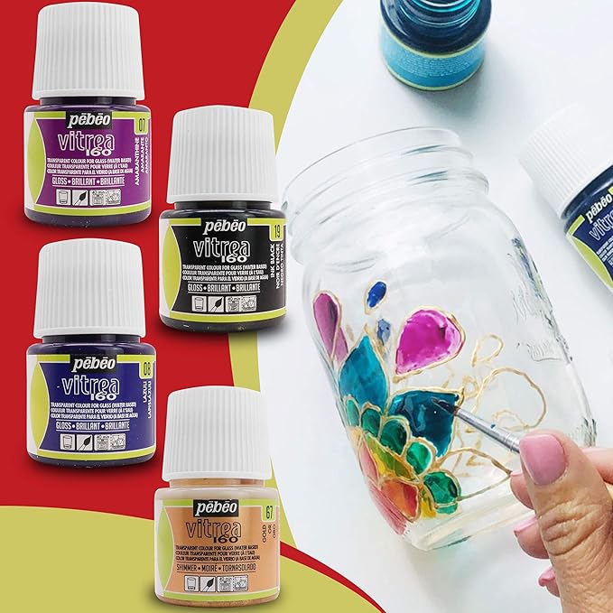 Pebeo Vitrea 160 Glass Paint - Image 9