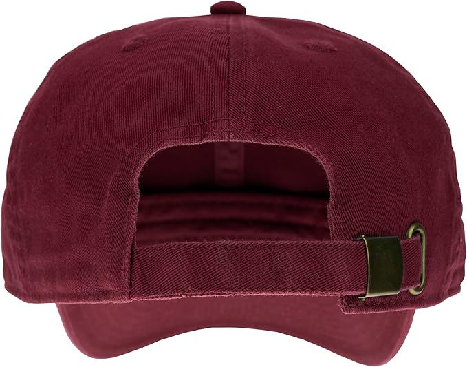 Gelante Baseball Cap Dad Hat 100% Cotton Polo Style Plain Blank Adjustable Size.