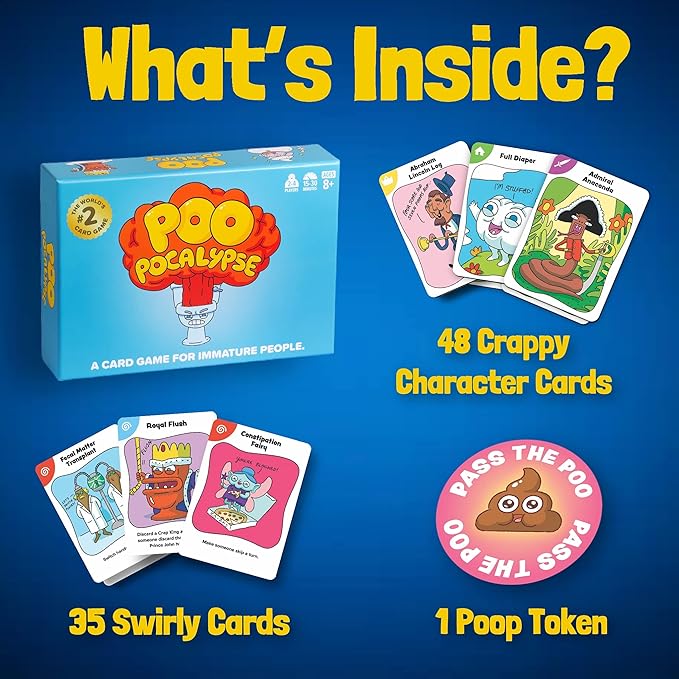 Poo Pocalypse - The Hilarious Card Game - Image 6