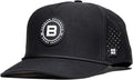 BRIMZ Outdoor Performance Hat - Water & Sweat Resistant Hats - Breathable & Moisture-Wicking Snapback