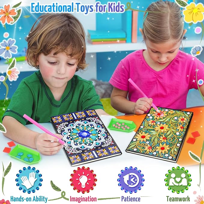Girls Gifts 5-7-9-10 Year Old, Craft Kits - Image 5