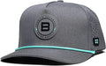 BRIMZ Outdoor Performance Hat - Water & Sweat Resistant Hats - Breathable & Moisture-Wicking Snapback