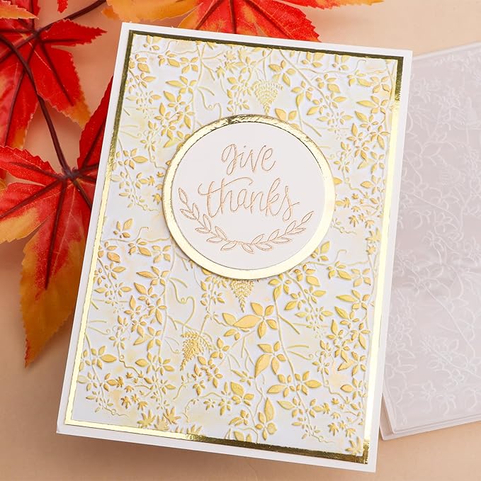BAOFALI 3D Embossing Folder for Card Making - Image 8