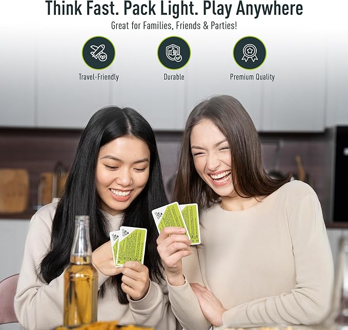 More Or Less? Trivia Card Game - Image 5