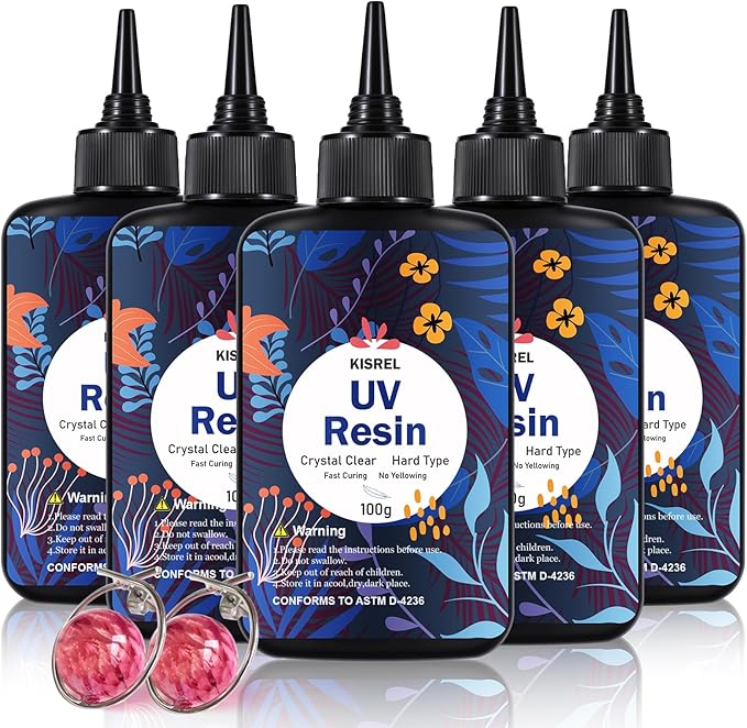 KISREL UV Resin 500g by KISREL