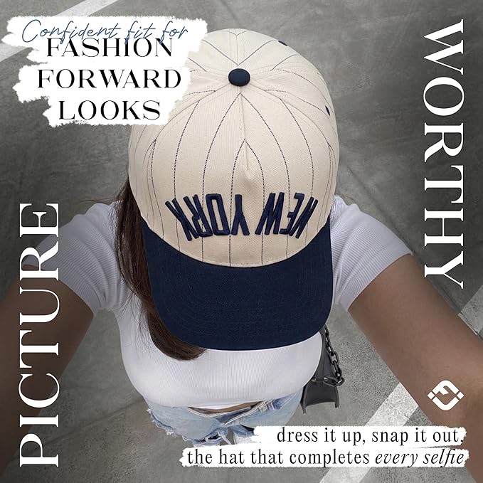 Funky Junque Trucker Hat Women Men 2-Tone Baseball Cap – Vintage Western Style Embroidered Snapback, Premium Cotton Blend