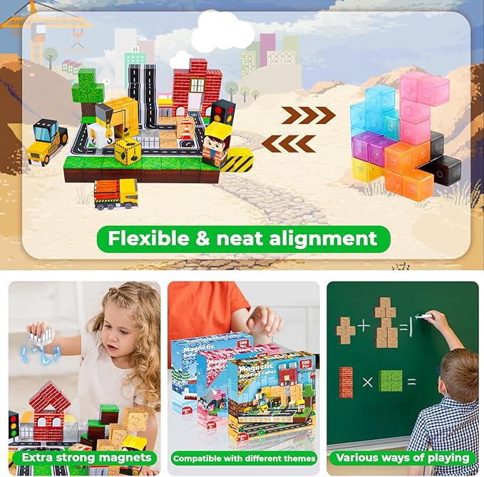 Magnetic Blocks - Image 5