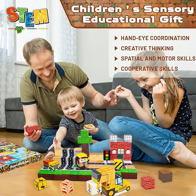 Magnetic Blocks - Image 6
