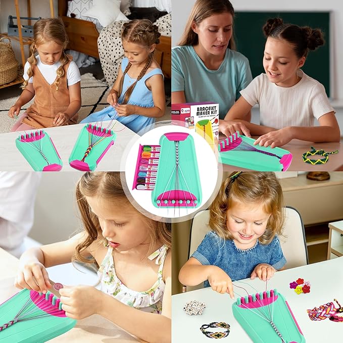 Rdfmy Friendship Bracelet Making Kit - Image 5