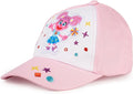 Sesame Street Baseball Cap, Toddler Hats for Boys & Girls Ages 2T-4T, Adjustable Kids Baseball Caps