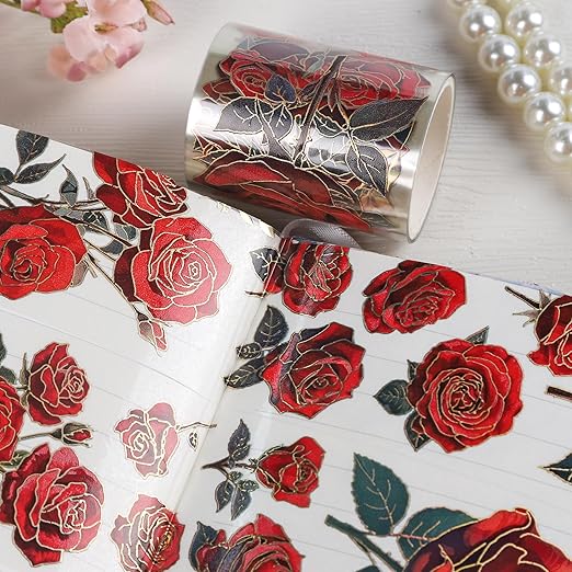 Rose Flower Scrapbook Supplies - Image 7