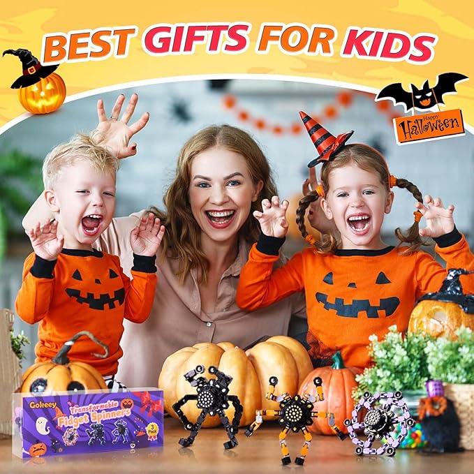 Fidget Spinners for Boys Girls Sensory Toys for Stress Relief and Anxiety for - Image 4