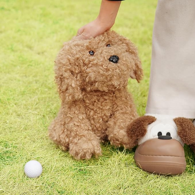 Craftsman Golf Club Cover Poodle Driver Headcover Dog Driver Head Cover Plush Material Funny Golf Head Cover Golf Gift