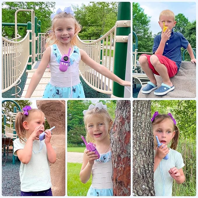 Walkie Talkies for Kids Rechargeable, Toys for Boys and Girls Ages 3-12 - Image 5