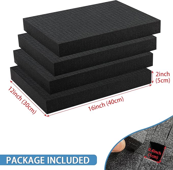 Pick and Pluck Foam Inserts, Pre-cubed Pick Apart Sheets - Image 6