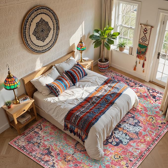 Lahome Area Rugs 9x12 Rugs for Living Room, Large Bedroom Dining Room Rug - Image 2
