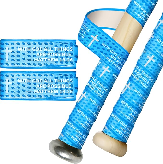 Eyourlife 2/4 Pack Baseball Bat Grip Bat Wraps for Baseball Lifestyle Softball Gifts Pro Feel Non-Slip Elite Batting Grip Tape for Bats Players