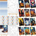 Zhanmai 12 Pack Pre Drawn Canvas by Zhanmai