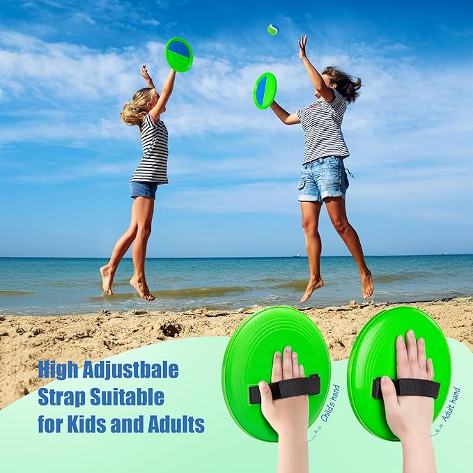 PlayZap Toss and Catch Ball Set Upgraded - Image 6