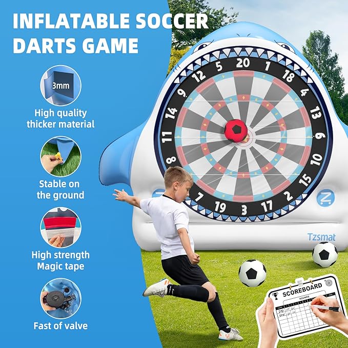 Inflatable Game Outdoor Giant Dartboard - Image 4